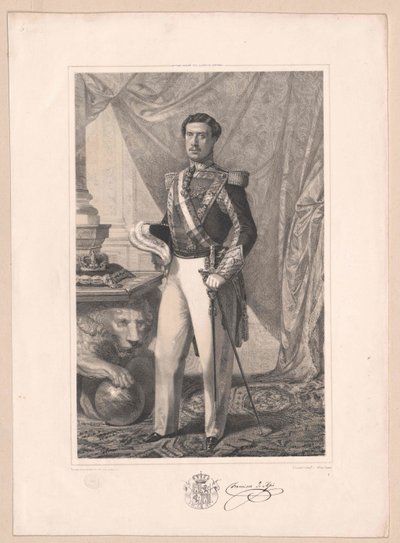Espanjan kuningas Franz tekijältä Artist Unknown