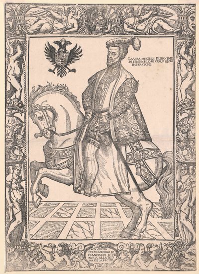 Espanjan kuningas Philipp II tekijältä Artist Unknown