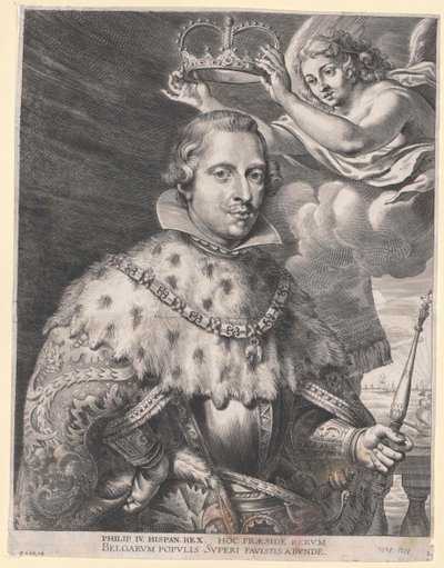 Espanjan kuningas Philipp IV tekijältä Artist Unknown