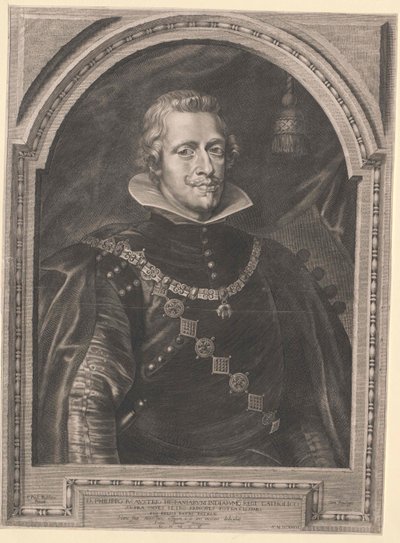 Espanjan kuningas Philipp IV tekijältä Artist Unknown