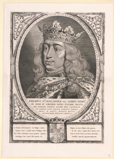 Espanjan kuningas Philipp I tekijältä Artist Unknown