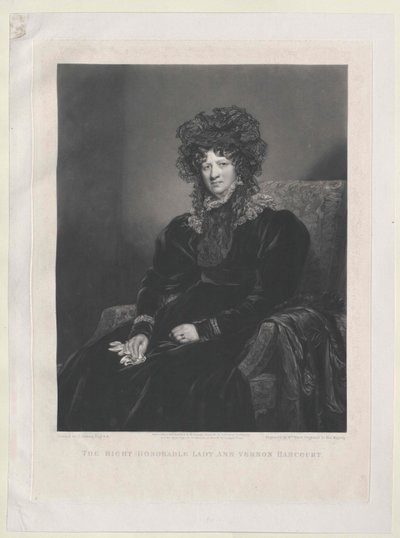 Lady Anne Leveson-Gower tekijältä Artist Unknown