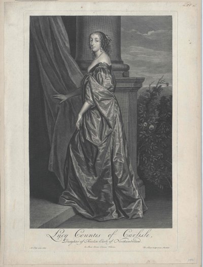 Lady Lucy Percy tekijältä Artist Unknown