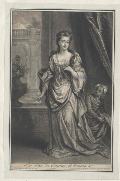 Lady Maria Somerset tekijältä Artist Unknown