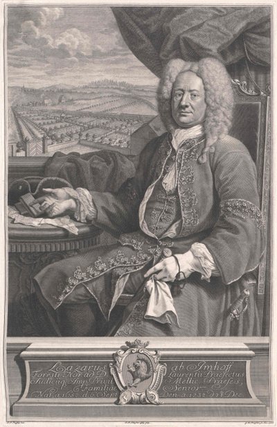 Lazarus von Imhoff tekijältä Artist Unknown