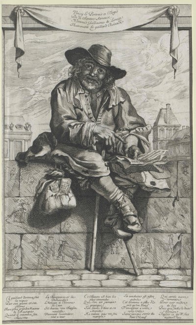 Le Gaillard Boiteaux tekijältä Artist Unknown