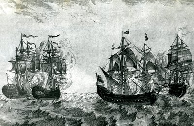 Le Maure lähestyy Rubiinia: Kuninkaallista tammea vastaan taistelevan Akilleksen (kaiverrus). tekijältä Artist Unknown