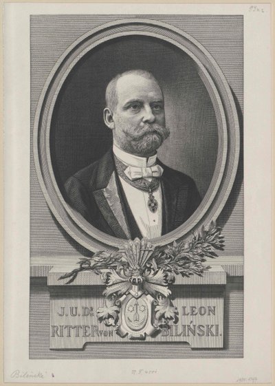 Leon Ritter Bilinski (tulosta) tekijältä Artist Unknown