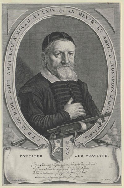 Leonhard Marius (painettu) tekijältä Artist Unknown
