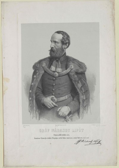Leopold kreivi Nadasdy-Nadasd-Fogaras tekijältä Artist Unknown