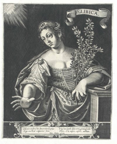 Libyan Sibyl, tekijältä Artist Unknown