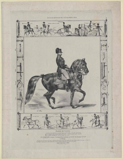 Asui noin 1833 Cordier tekijältä Artist Unknown