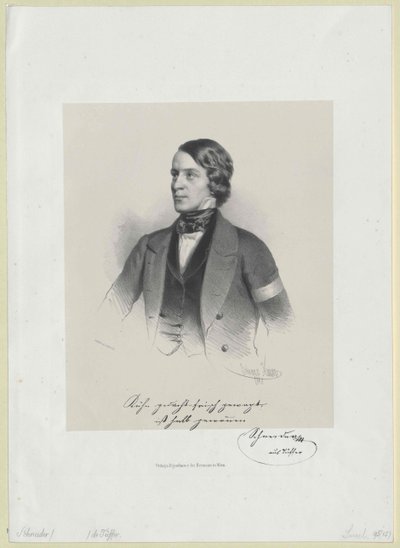 Elinsi noin 1848 Schneider tekijältä Artist Unknown