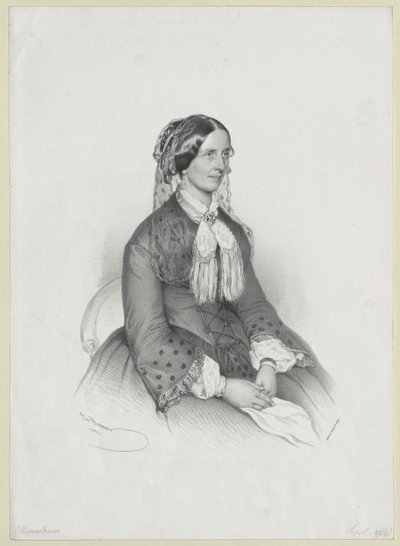 Asui noin 1853 Himmelbauer tekijältä Artist Unknown