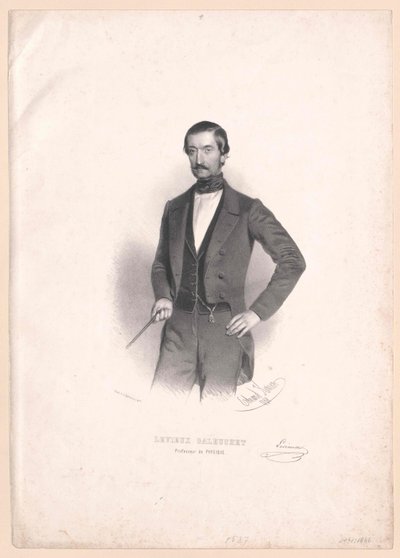 Asui noin vuonna 1854 Levieux Galeuchet tekijältä Artist Unknown