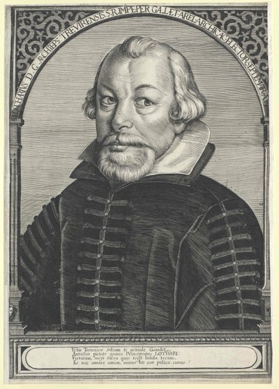 Lothar von Metternich tekijältä Artist Unknown