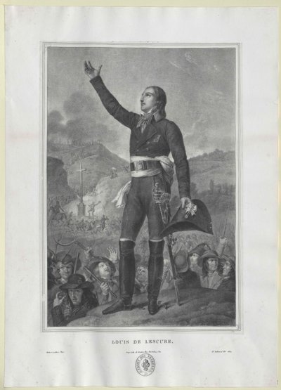 Louis-Marie de Salgues Lescuren markiisi tekijältä Artist Unknown