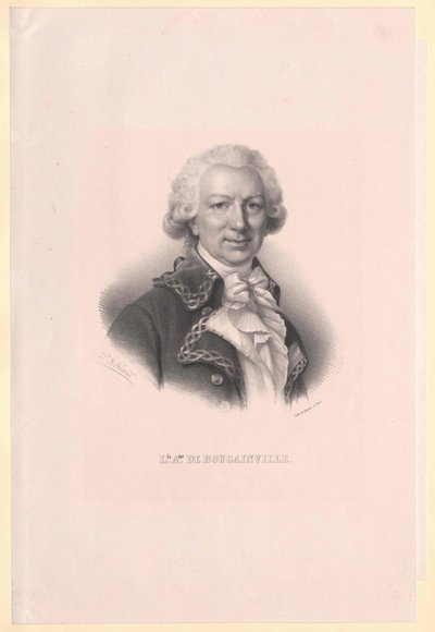 Louis Antoine de Bougainville tekijältä Artist Unknown