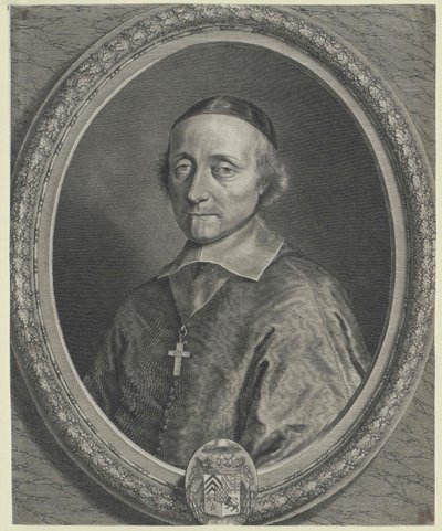 Louis Hercule de Levis de Ventadour (painettu) tekijältä Artist Unknown