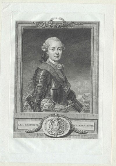 Louis Jean Marie Duc de Penthi00760072e tekijältä Artist Unknown