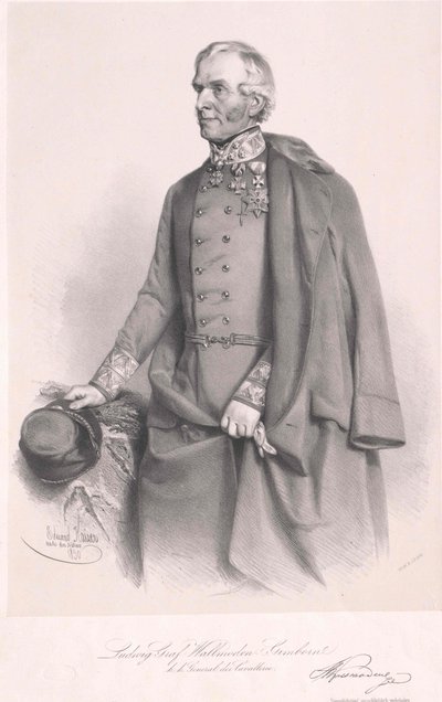 Louis Count Wallmoden-Gimborn tekijältä Artist Unknown