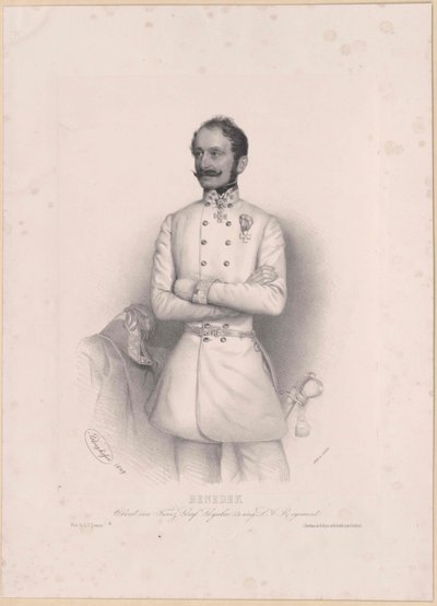 Ludvig ritari Benedek tekijältä Artist Unknown