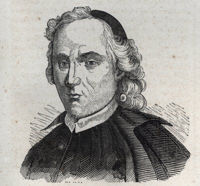 Ludovico Antonio Muratori italialainen historioitsija tekijältä Artist Unknown