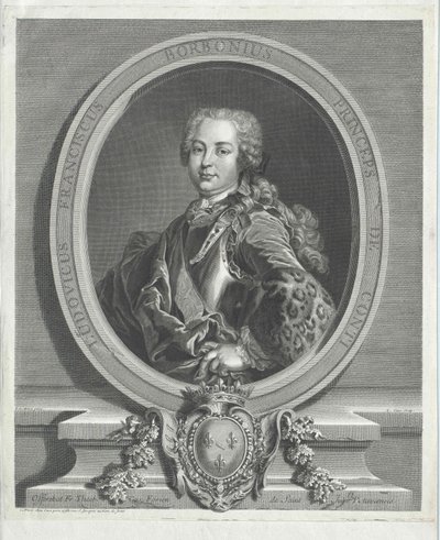 Ludwig Franz herttua Conty tekijältä Artist Unknown