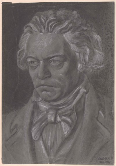 Ludwig van Beethoven tekijältä Artist Unknown