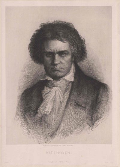 Ludwig van Beethoven tekijältä Artist Unknown