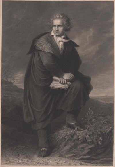 Ludwig van Beethoven tekijältä Artist Unknown