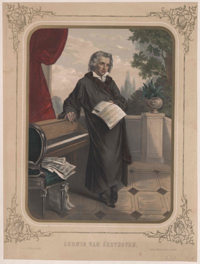 Ludwig van Beethoven tekijältä Artist Unknown