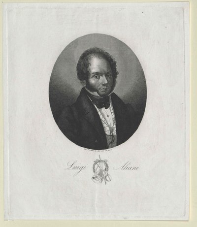 Luigi Aliani (tulosta) tekijältä Artist Unknown