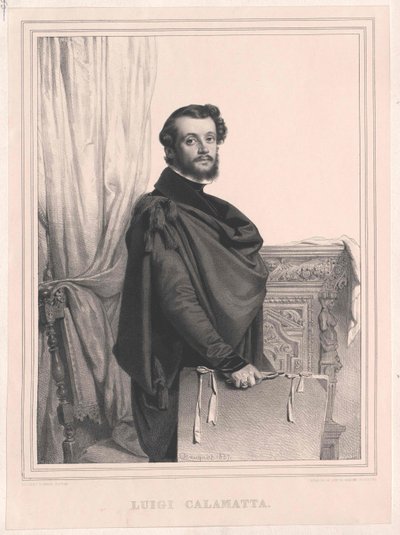 Luigi Calamatta tekijältä Artist Unknown
