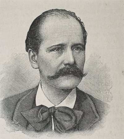 MASSENET, Jules (1842-1912). Ranskalainen oopperasäveltäjä. tekijältä Artist Unknown