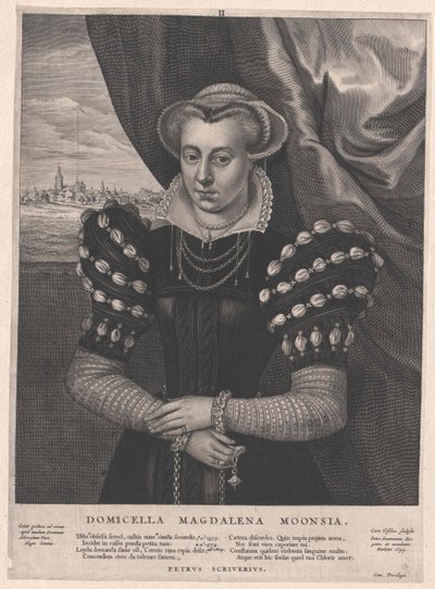 Magdalene Moon tekijältä Artist Unknown