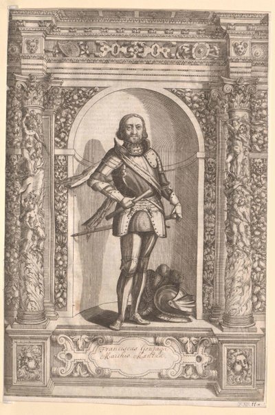 Mantovan markkuri Franz II Gonzaga tekijältä Artist Unknown
