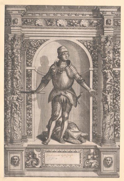 Mantovan markiisi Frederick I Gonzaga tekijältä Artist Unknown