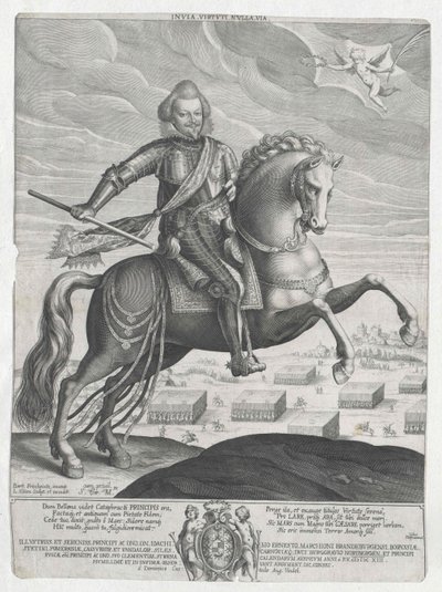 Brandenburg-Ansbachin markkuri Joachim Ernest tekijältä Artist Unknown