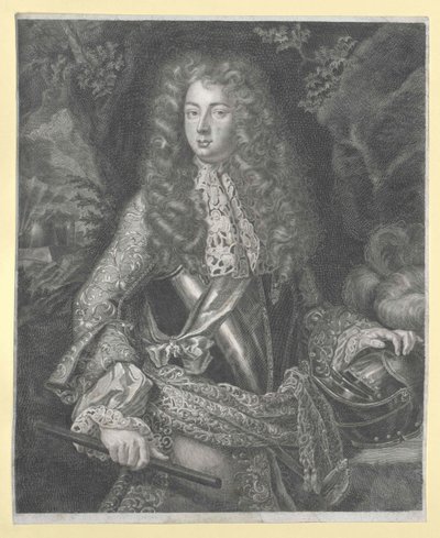 Brandenburg-Ansbachin markkuri Johann Frederick tekijältä Artist Unknown