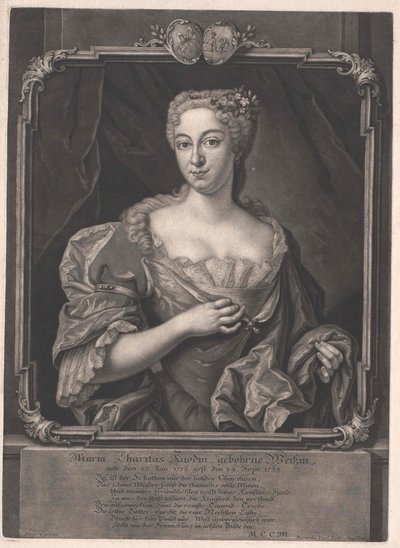 Maria Charitas Weiss tekijältä Artist Unknown