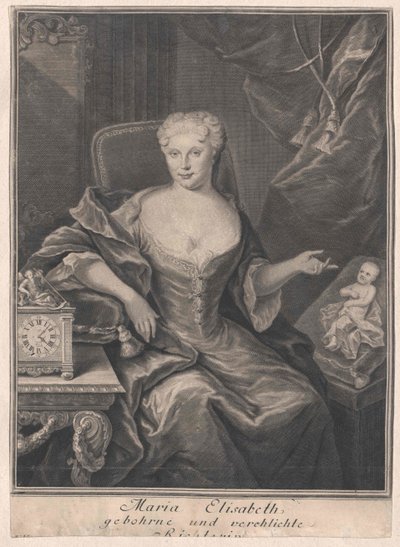 Maria Elisabeth Richter tekijältä Artist Unknown