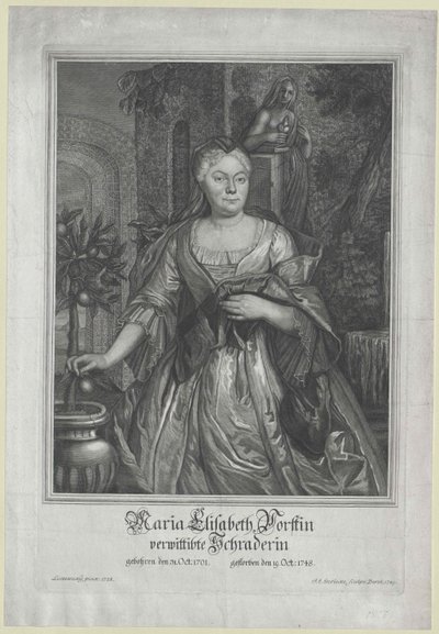 Maria Elisabeth Vorst tekijältä Artist Unknown