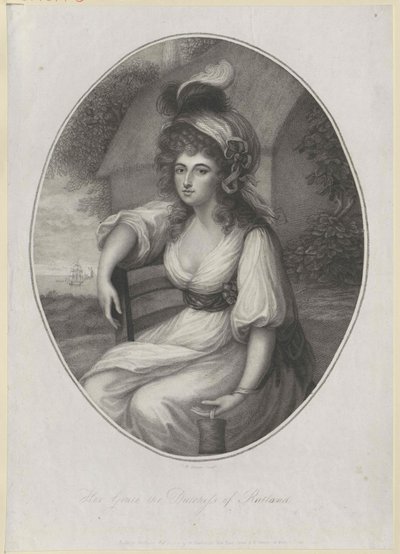 Mary Isabella Lady Somerset tekijältä Artist Unknown