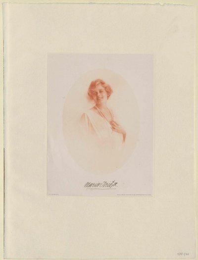Maria Jeritza tekijältä Artist Unknown