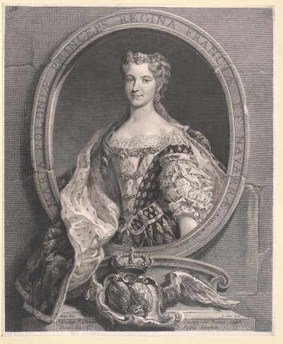 Maria Leszczynska tekijältä Artist Unknown