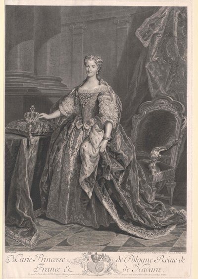Maria Leszczynska tekijältä Artist Unknown