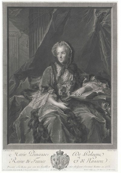 Maria Leszczynska tekijältä Artist Unknown