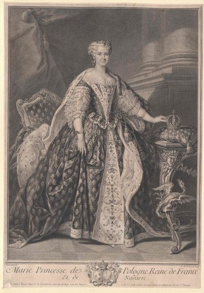 Maria Leszczynska tekijältä Artist Unknown