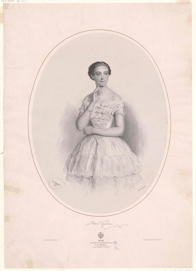 Maria Taglioni tekijältä Artist Unknown